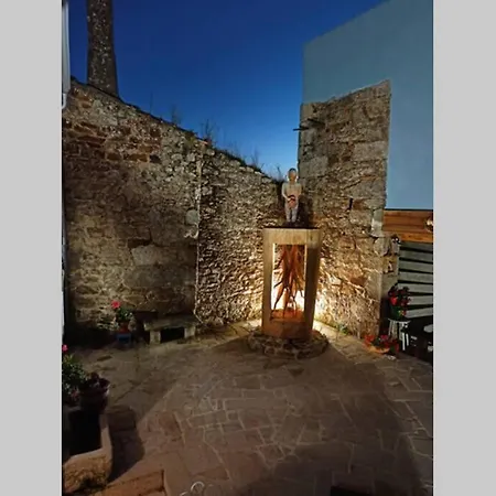 Prázdninový dům Casa Maruxio. Sobre Un Obrador De Galletas Souto (Pontevedra)